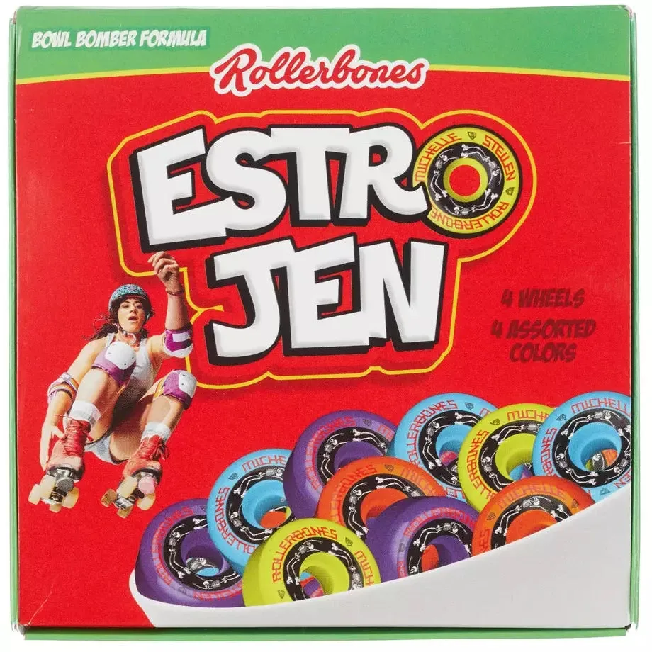 RollerBones Estro Jen Bowl Bombers (8 Pack)