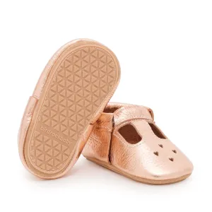 Rose Gold Hard Sole Mary Jane