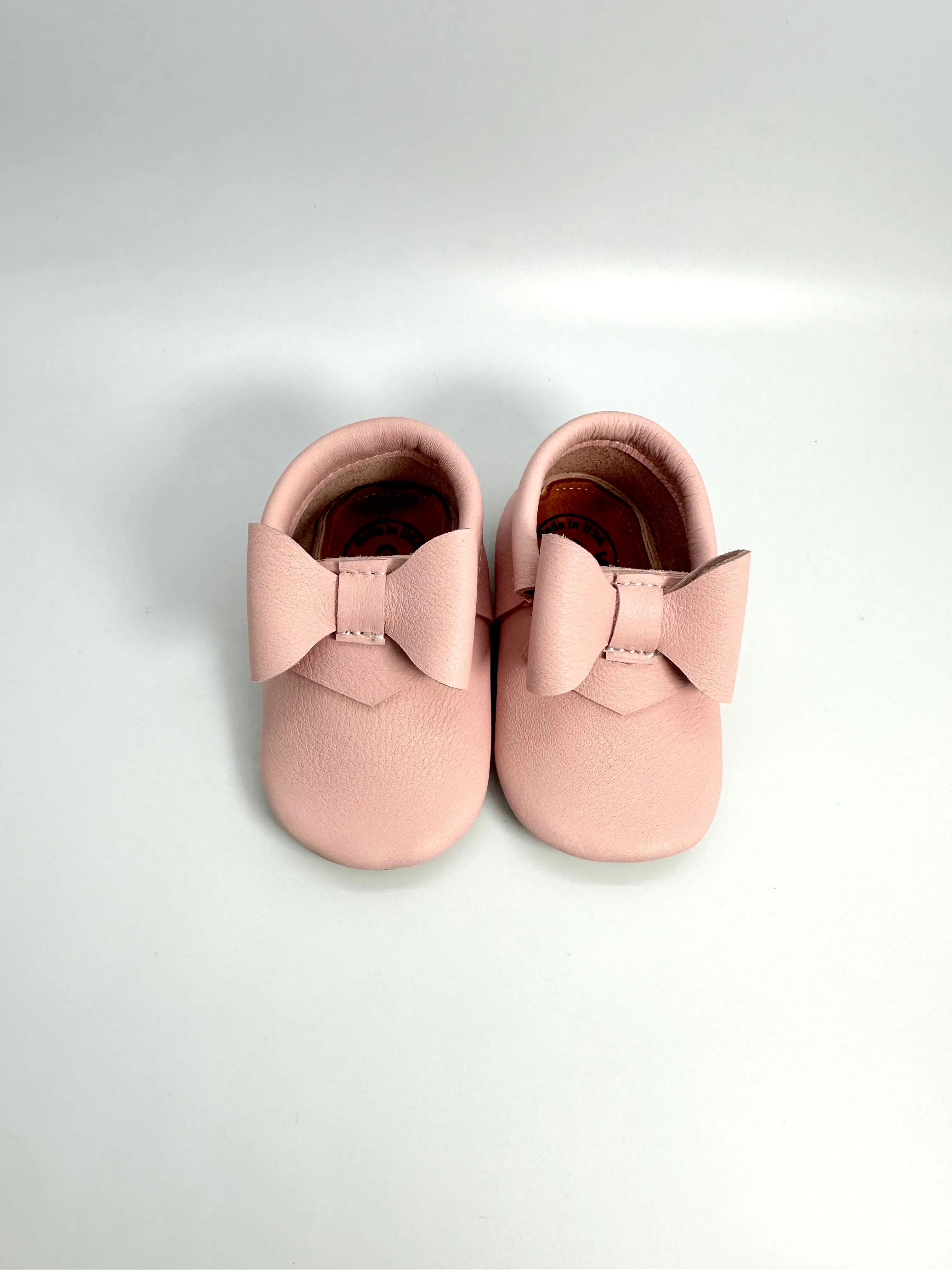 Rose Quartz Bow Loafer