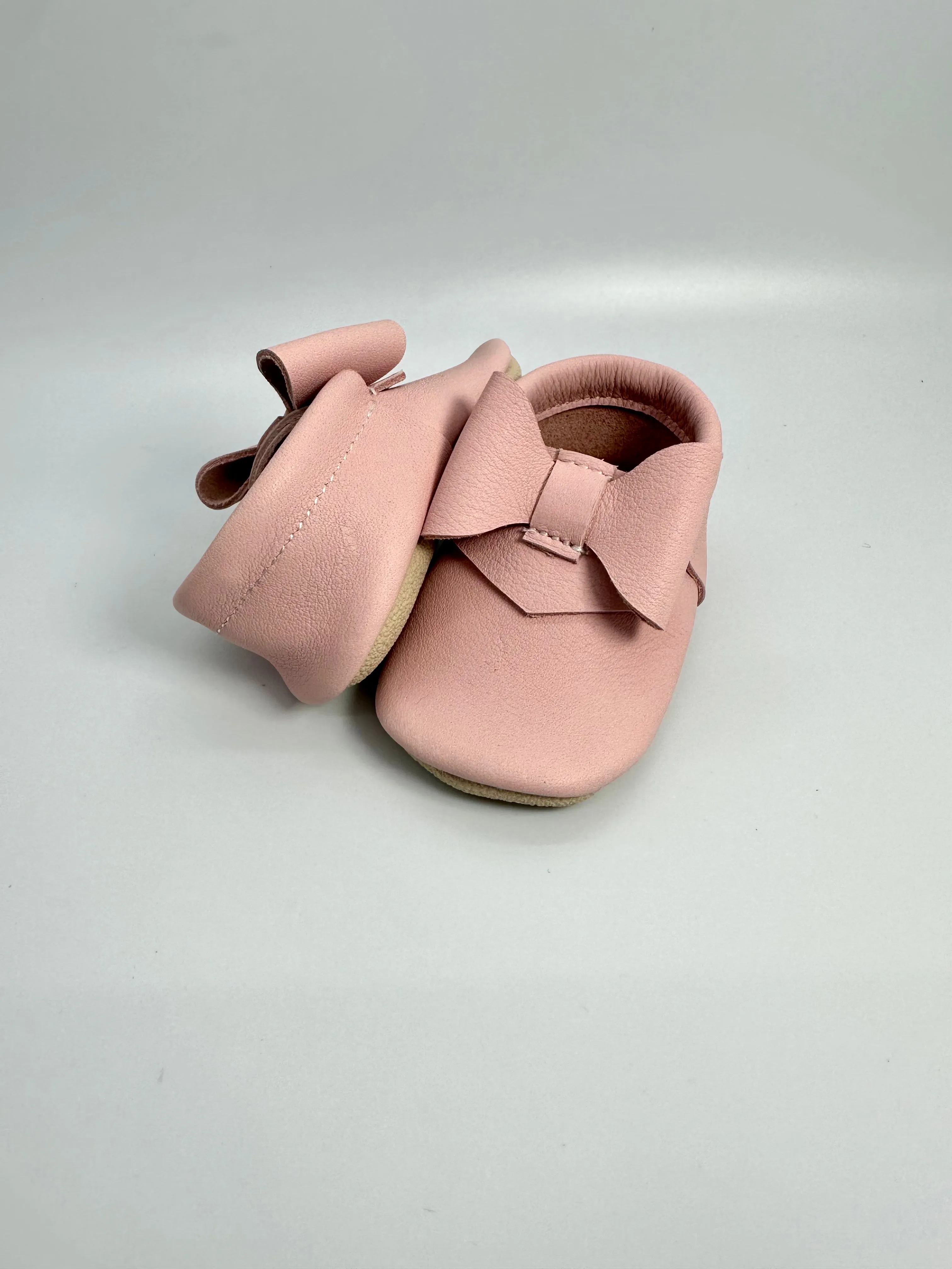 Rose Quartz Bow Loafer