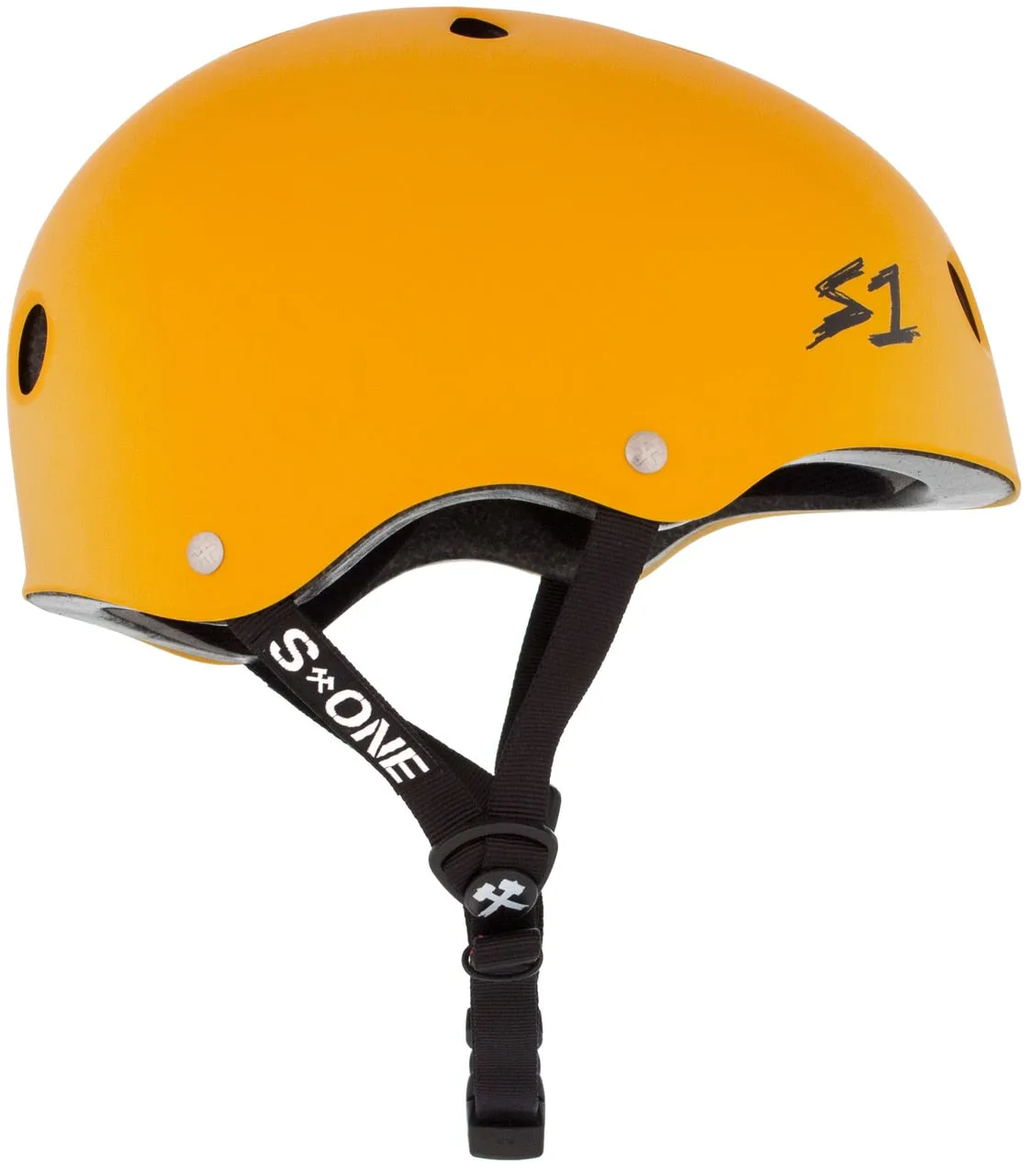 S1 Lifer Helmet - Yellow Matte