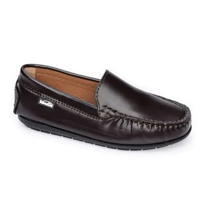 SALE FW23 Venettini Morgan Plain Loafer Driving Mocassin