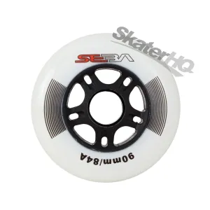 Seba CC 90mm/84A 8pk White