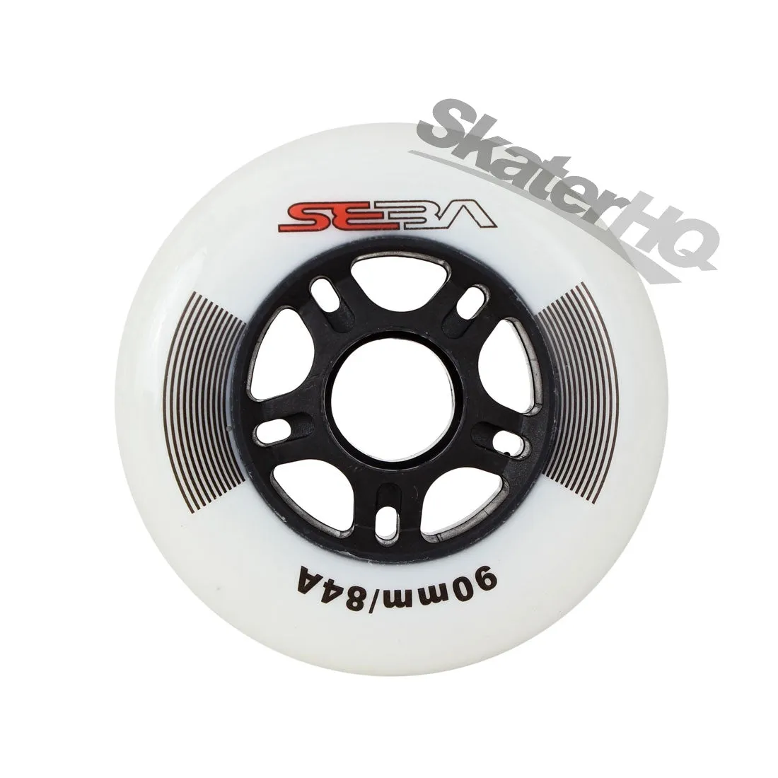Seba CC 90mm/84A 8pk White