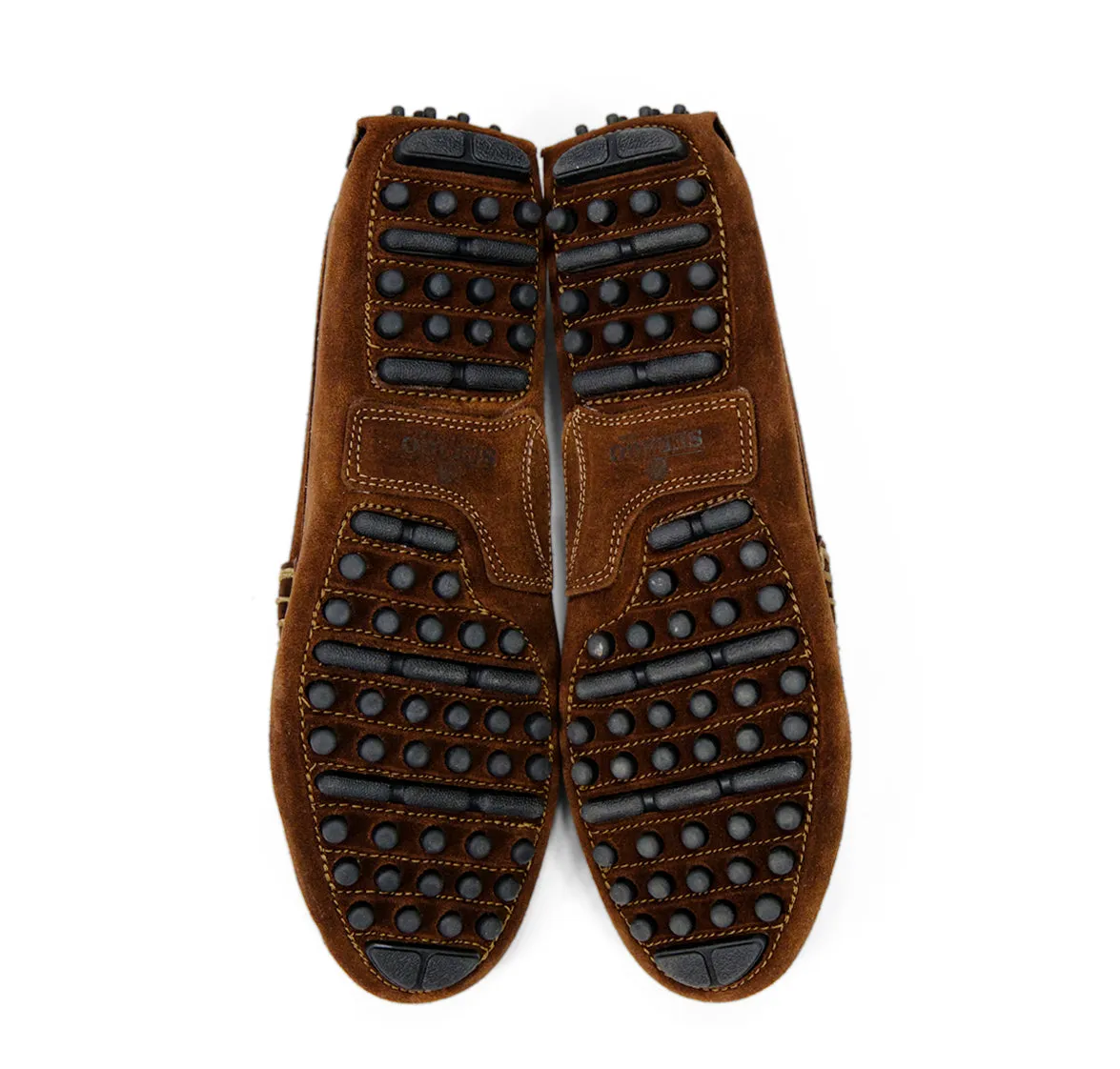 Sebago - Brown Suede Driving Shoe EU 43 / UK 8,5