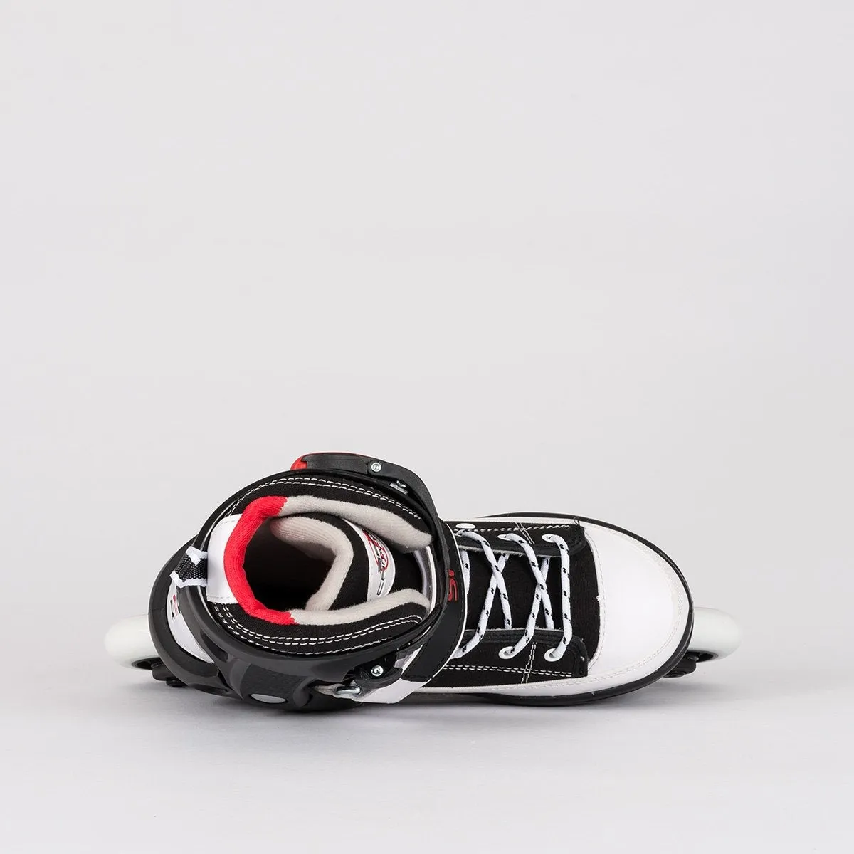 SFR Camden Adjustable Recreational Skates Black/Red - Kids