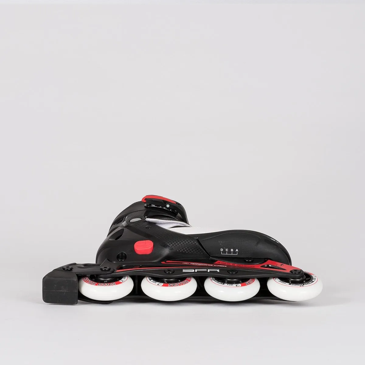 SFR Camden Adjustable Recreational Skates Black/Red - Kids