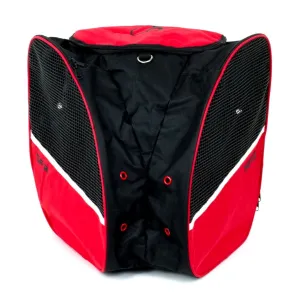 SFR Inline Skate Backpack Red