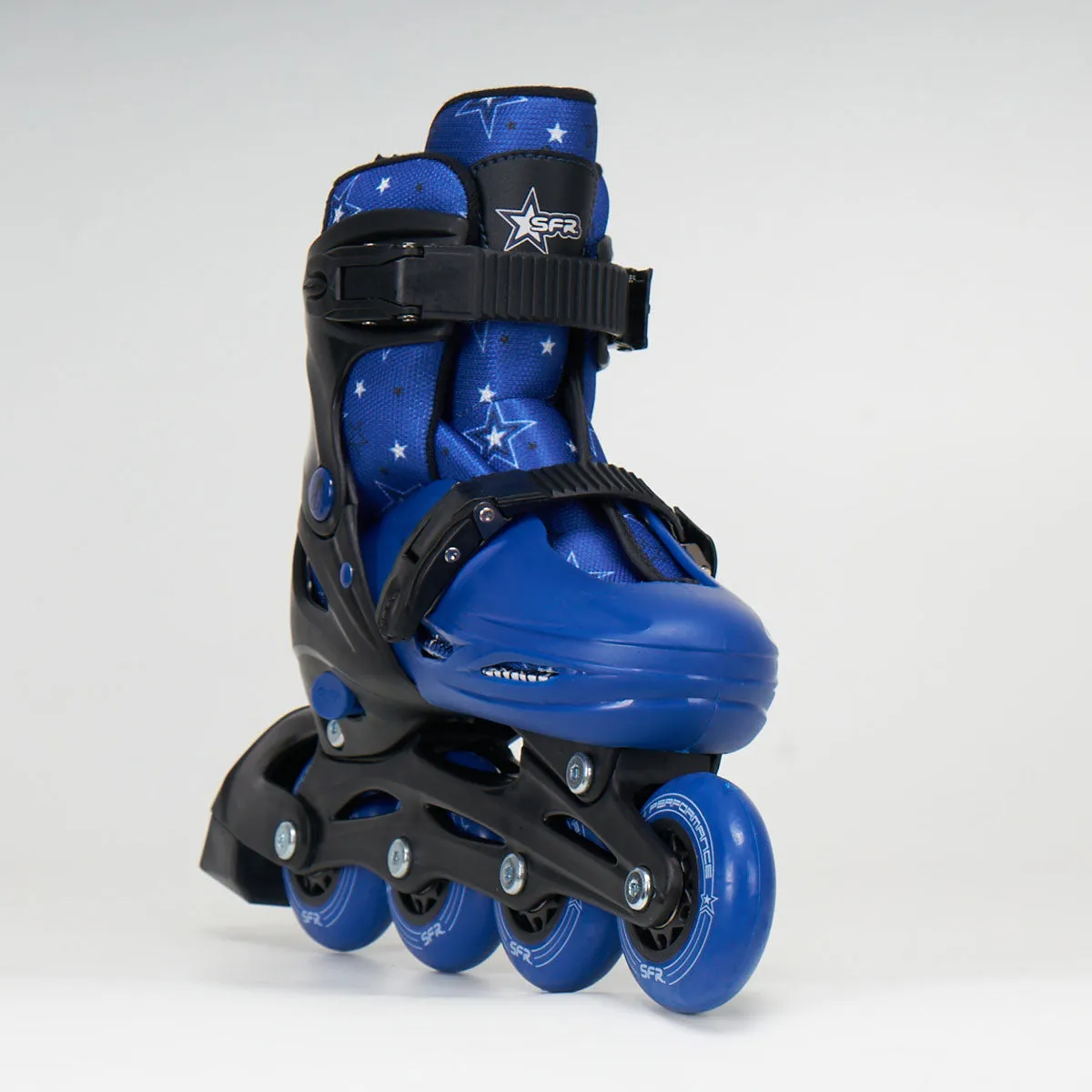 SFR Plasma Adjustable Inline Skates - Unisex - Blue