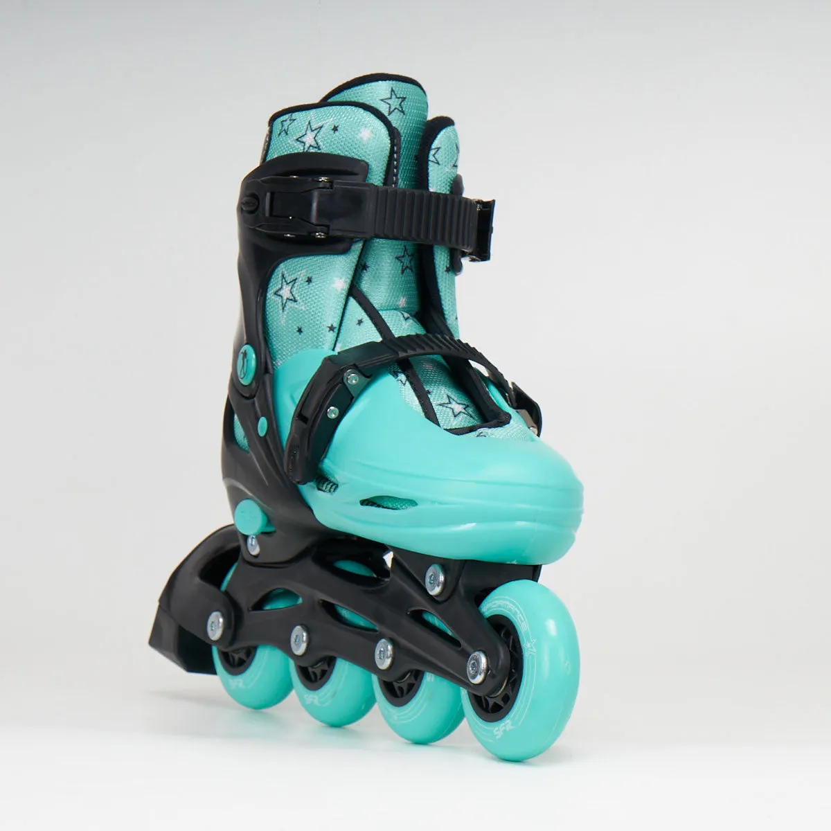 SFR Plasma Adjustable Inline Skates - Unisex - Green