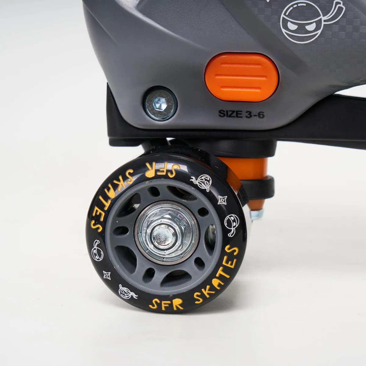 SFR Storm V Ninja Junior Adjustable Quad Skates