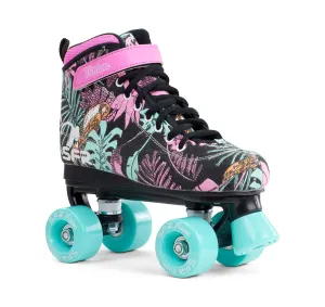 SFR VISION CANVAS FLORAL QUAD SKATES JNR