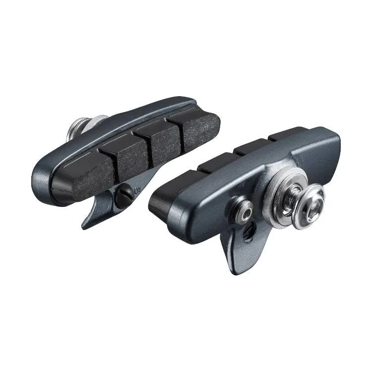 Shimano Rim Brake Shoe | Ultegra R55C4 (BR-6810 / BR-R8010), Cartridge Type, Black Pair