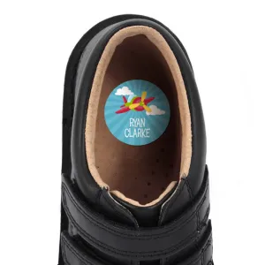 Shoe Dots Aeroplane 18pk