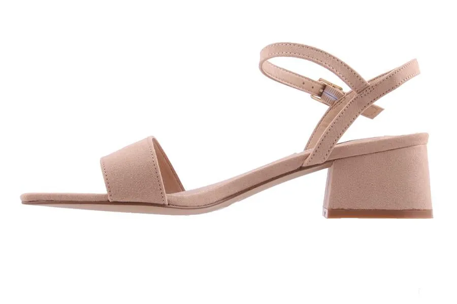 SHURI NUDE SUEDE