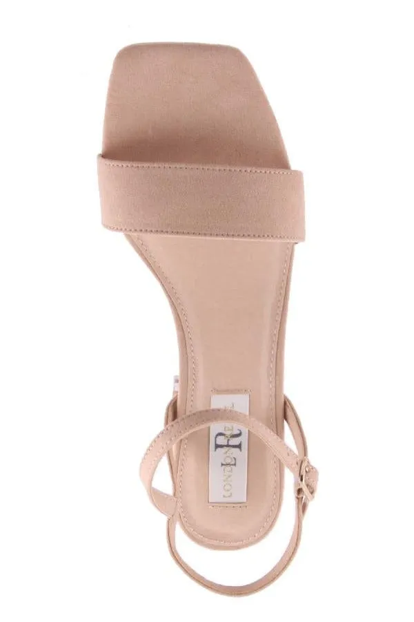 SHURI NUDE SUEDE