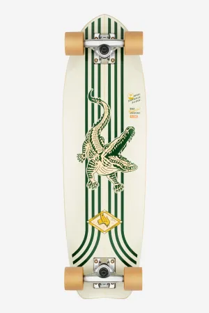 Sidewalk Slider Cruiserboard - Green/Croc