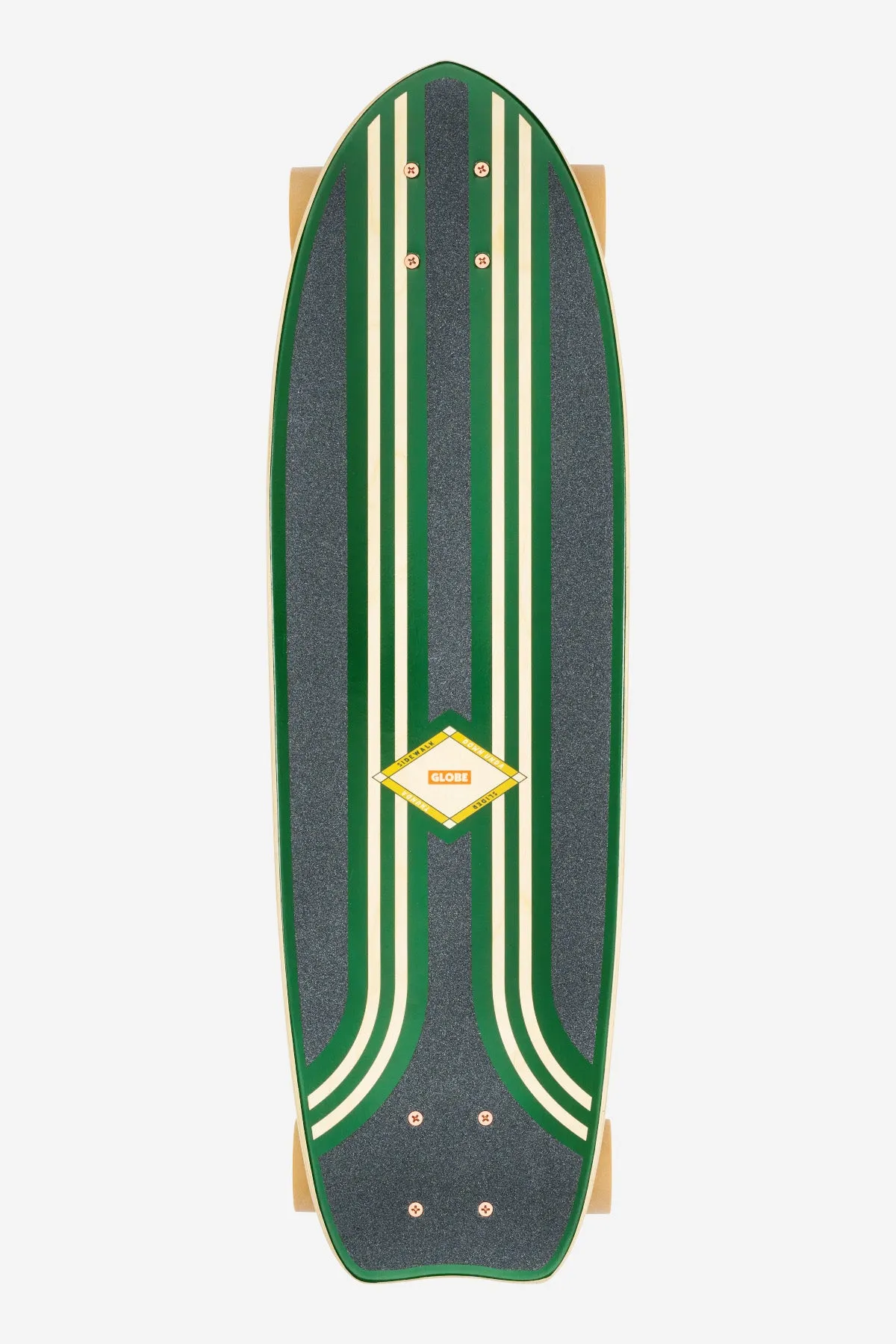 Sidewalk Slider Cruiserboard - Green/Croc