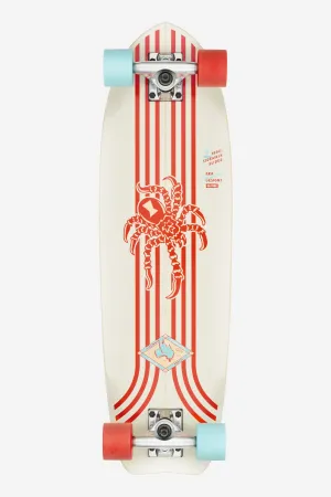 Sidewalk Slider Cruiserboard - Red/Spider