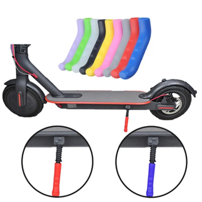 Silicone Brake Handle Covers Sleeve Universal Brake Lever Protection