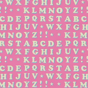 Skate Alphabet
