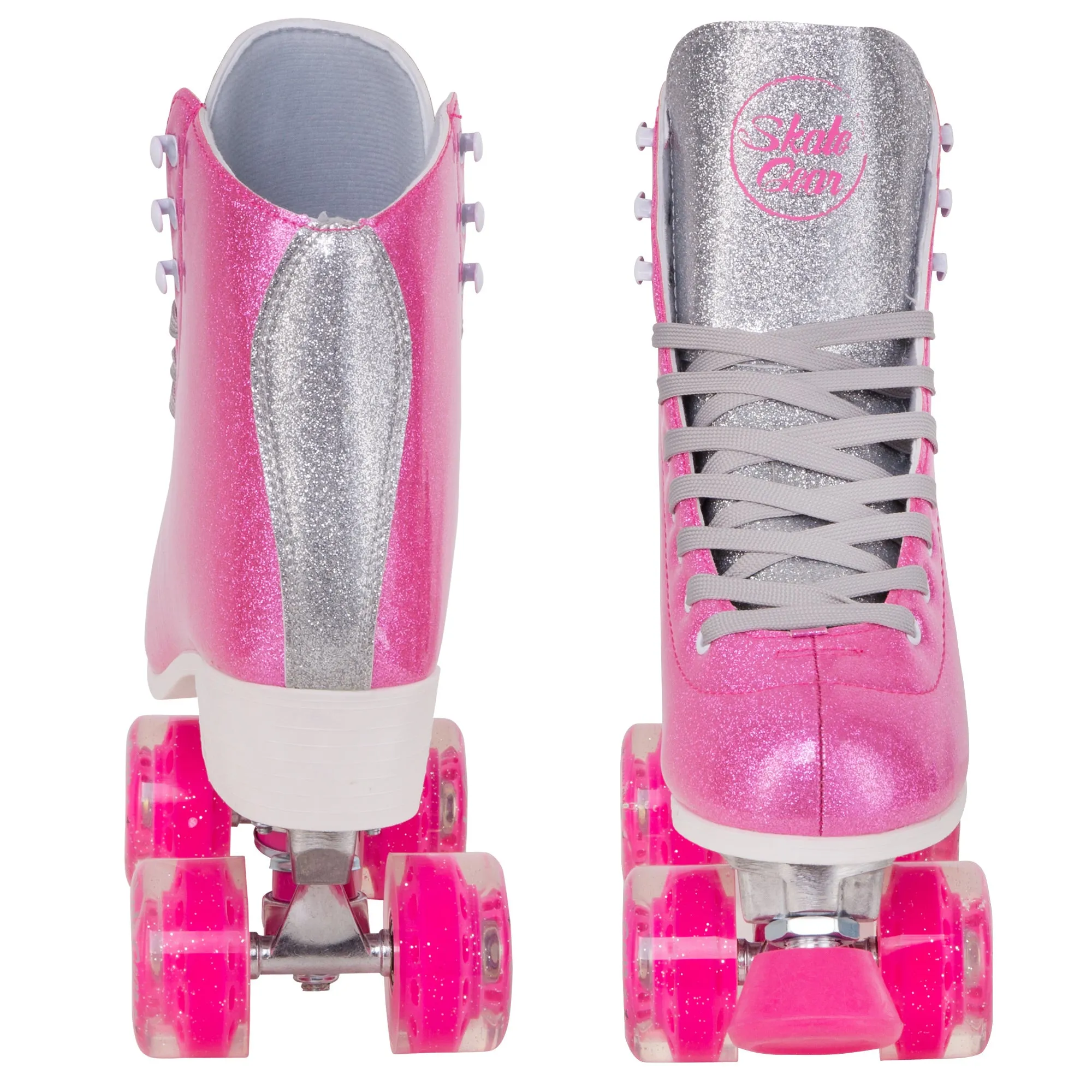 Skate Gear Glitter Roller Skates