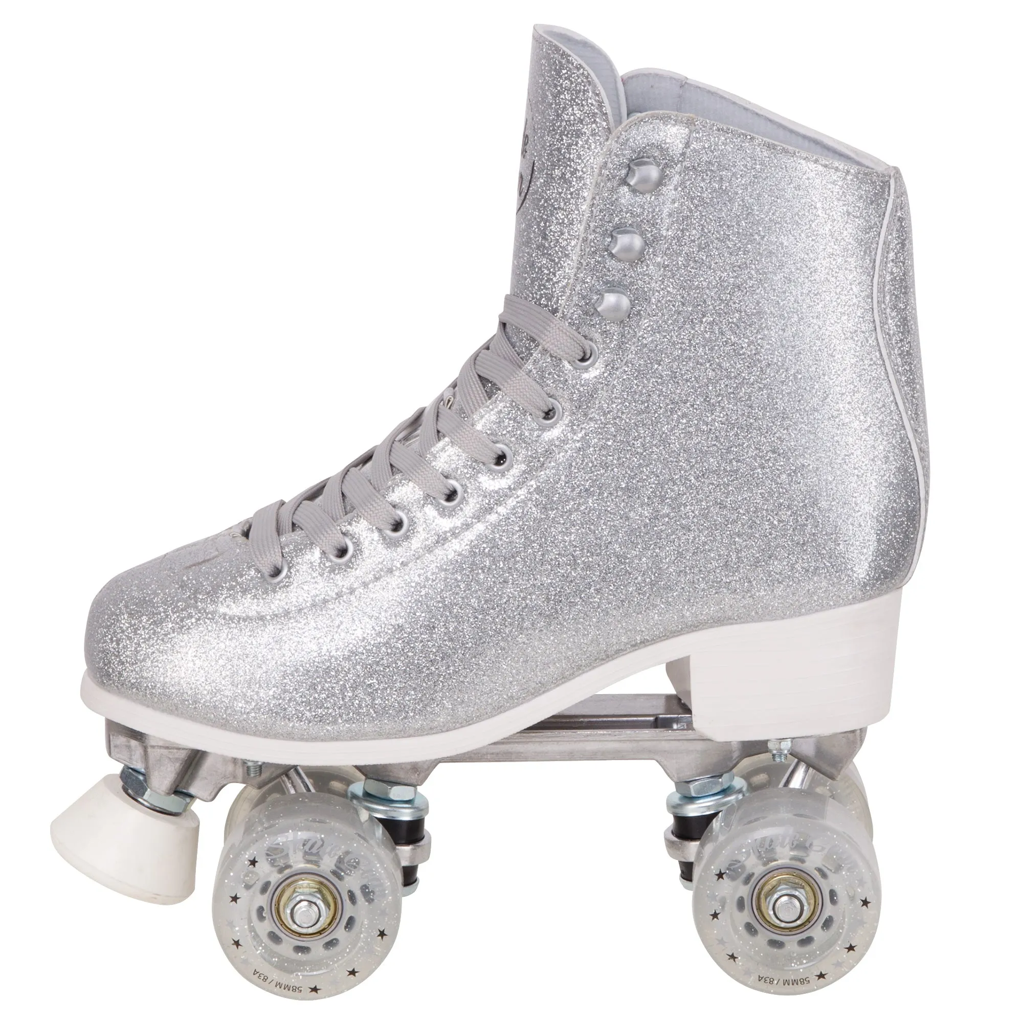 Skate Gear Glitter Roller Skates