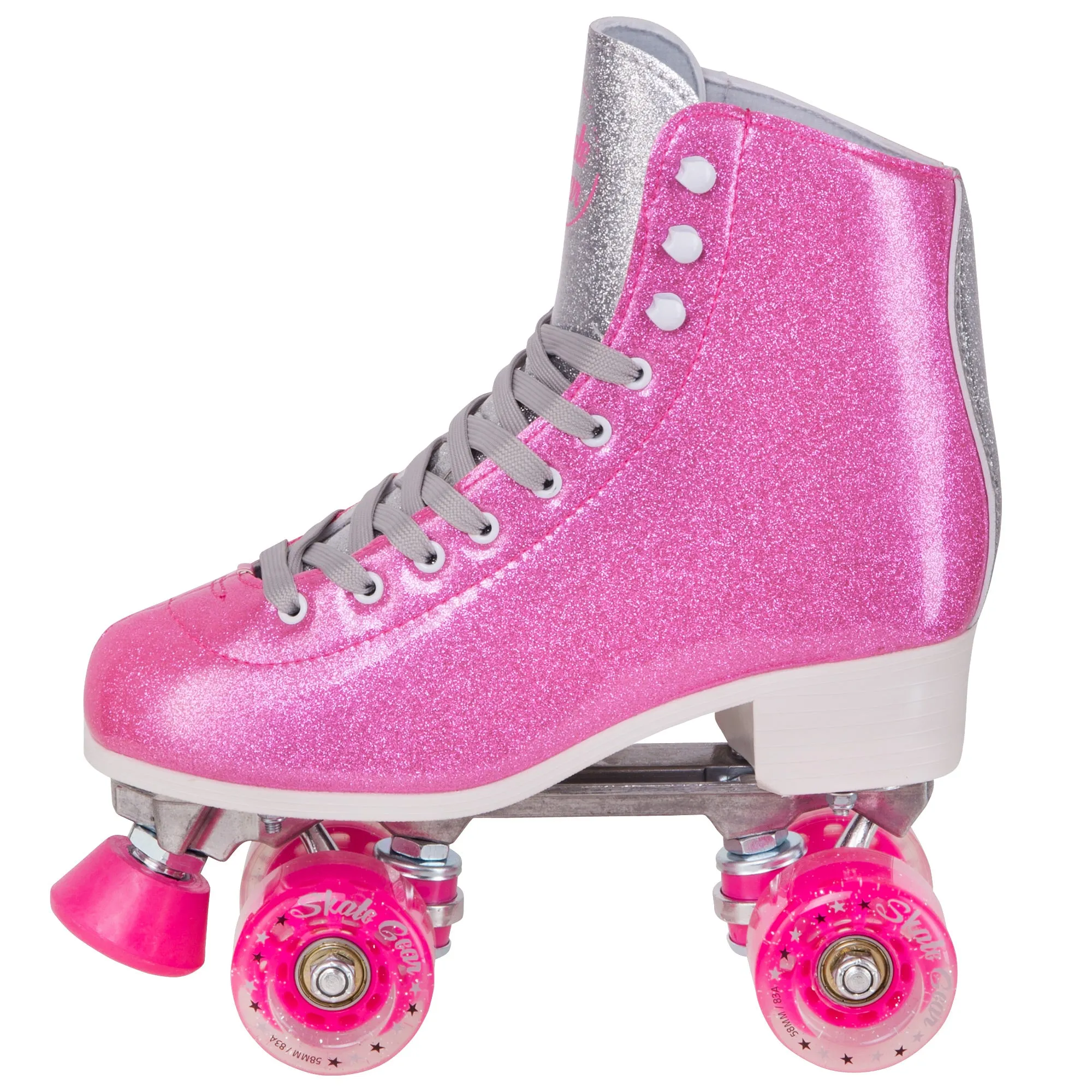 Skate Gear Glitter Roller Skates