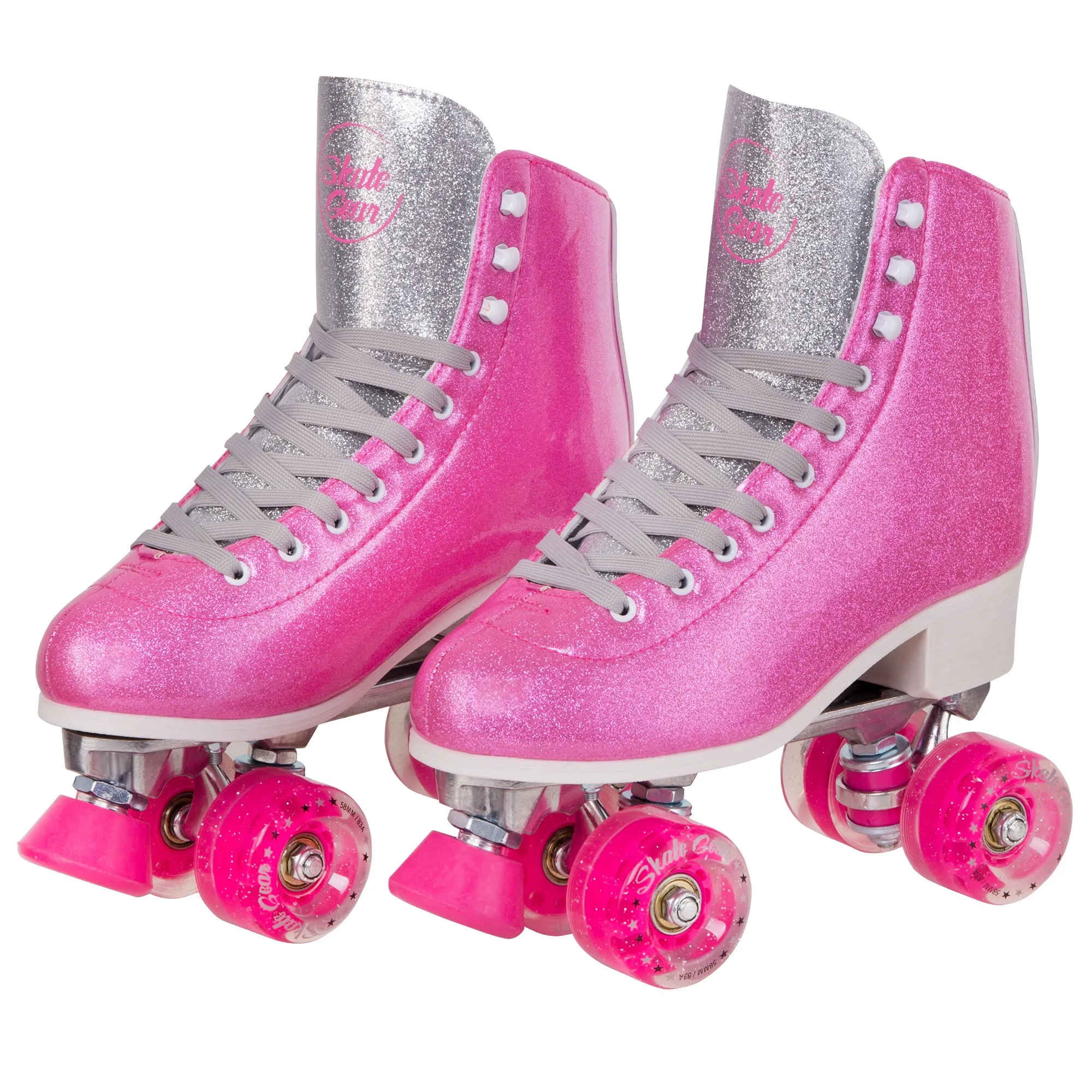 Skate Gear Glitter Roller Skates