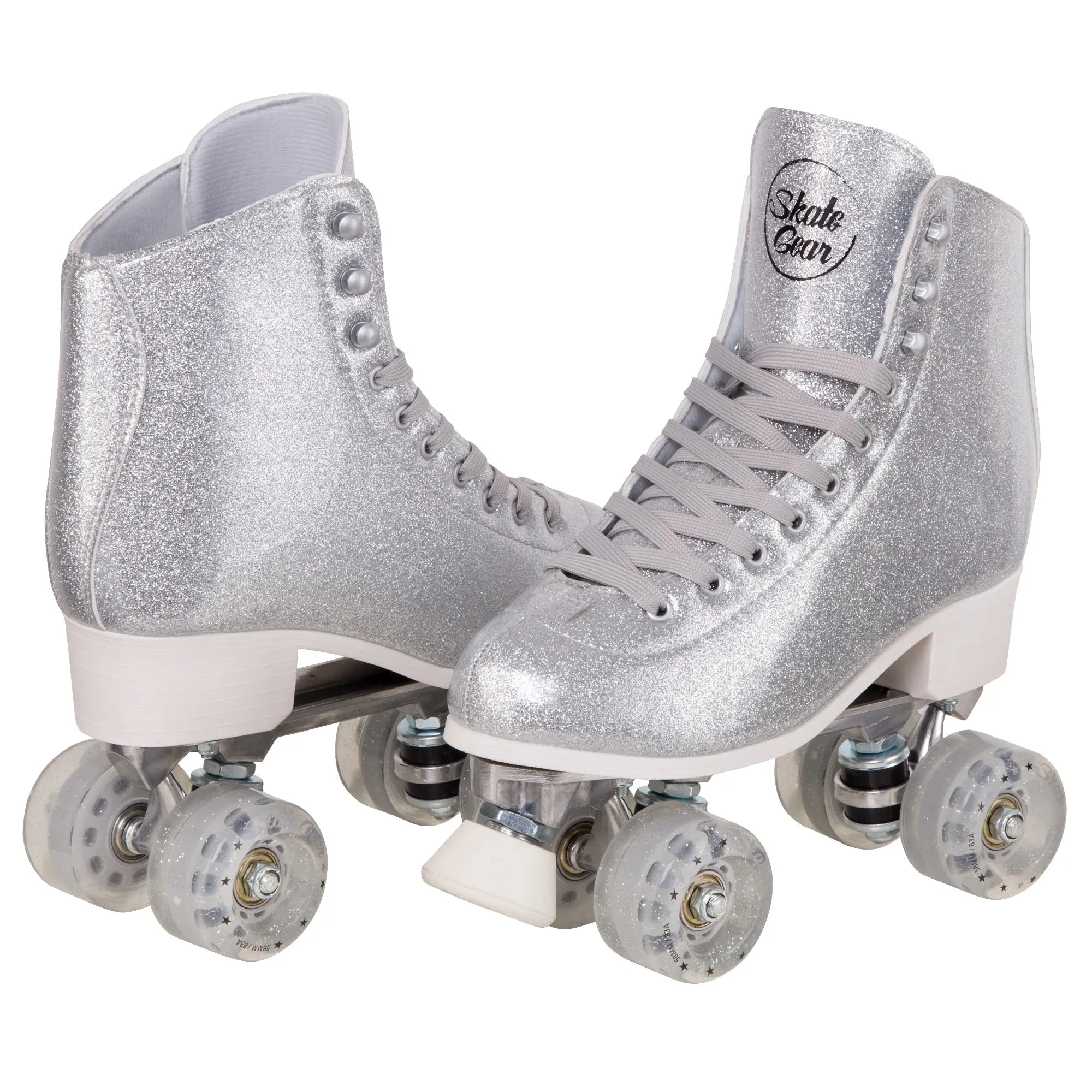 Skate Gear Glitter Roller Skates