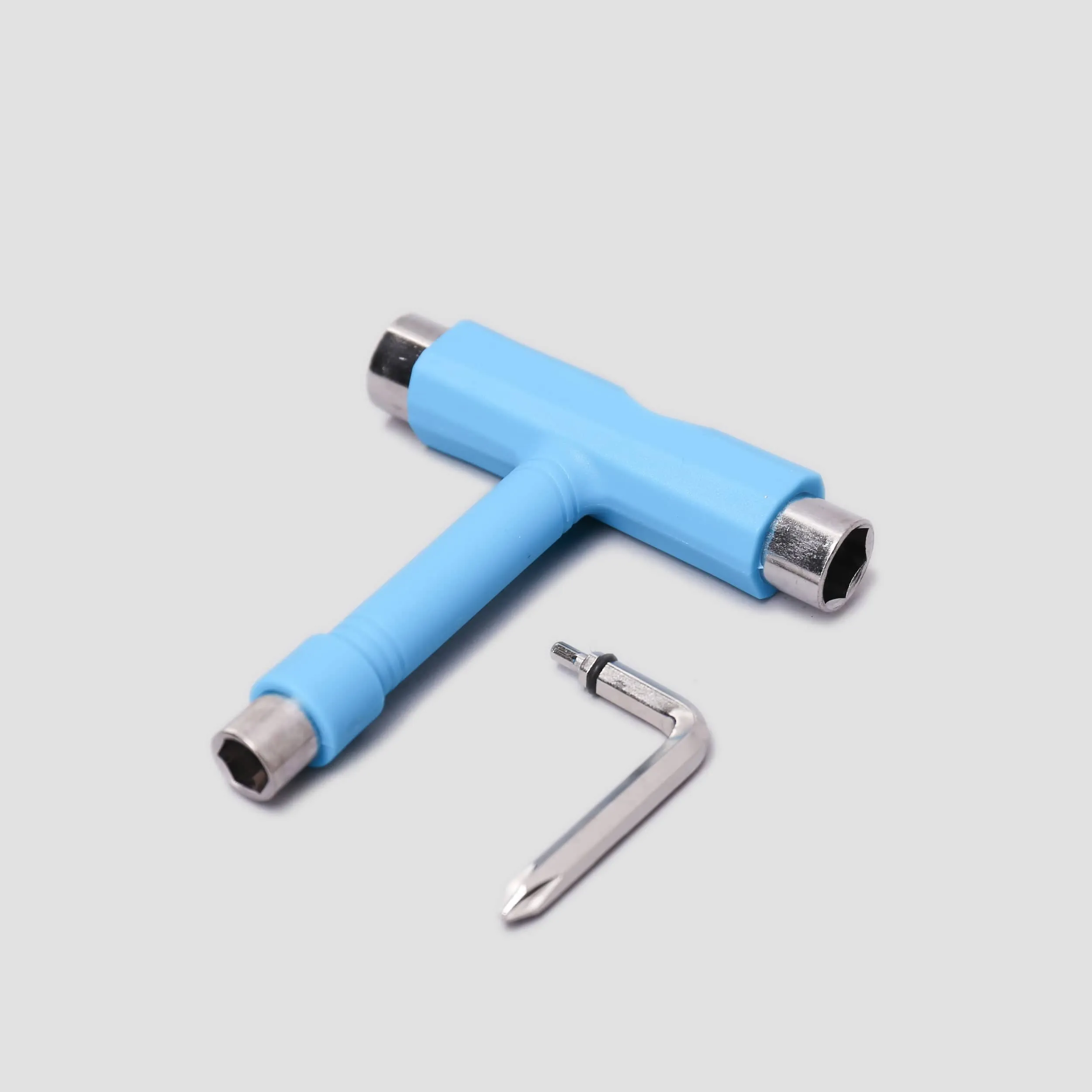 Slam City Skates Skateboard T Tool Perfect Blue