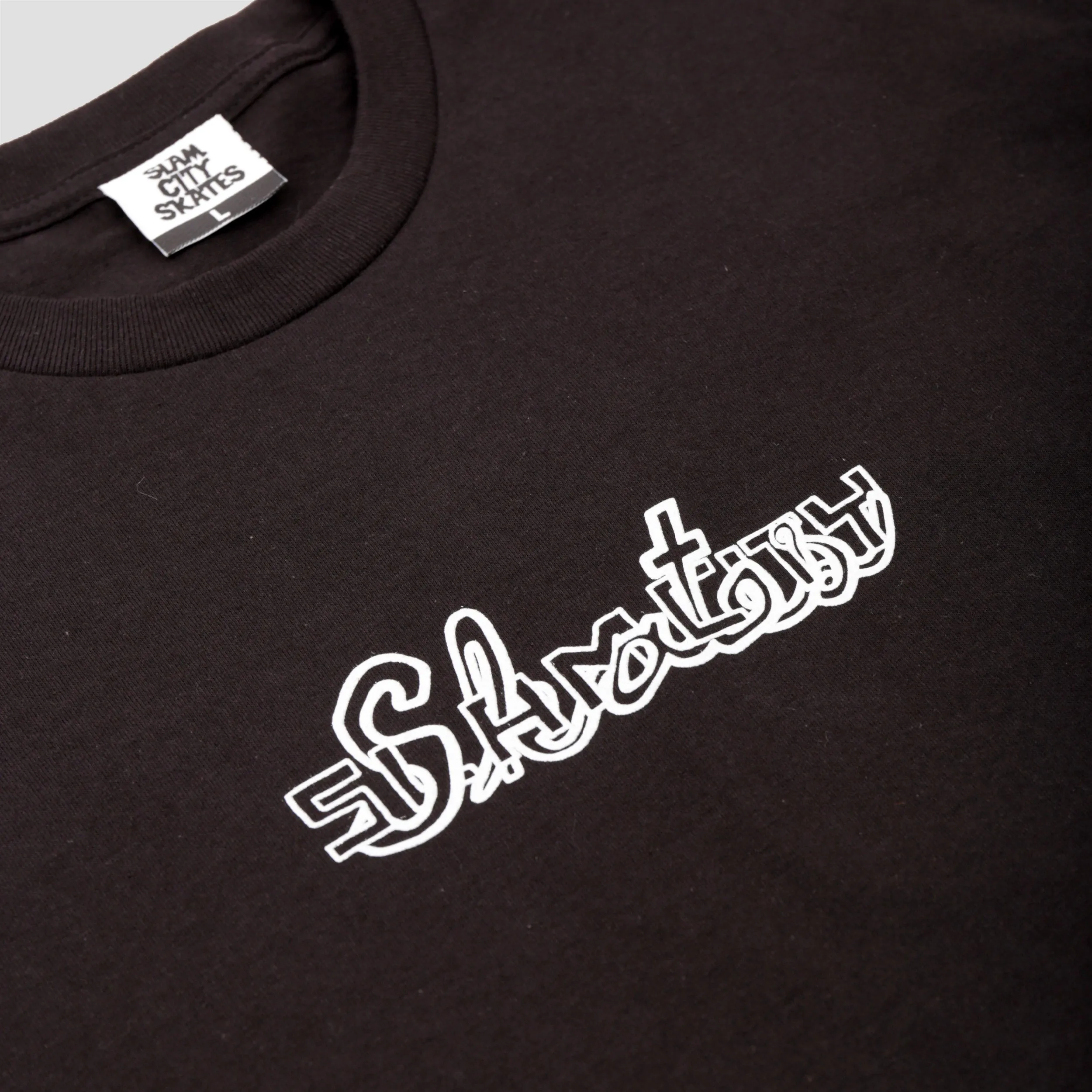 Slam City Skates Templeton Blend T-Shirt Black