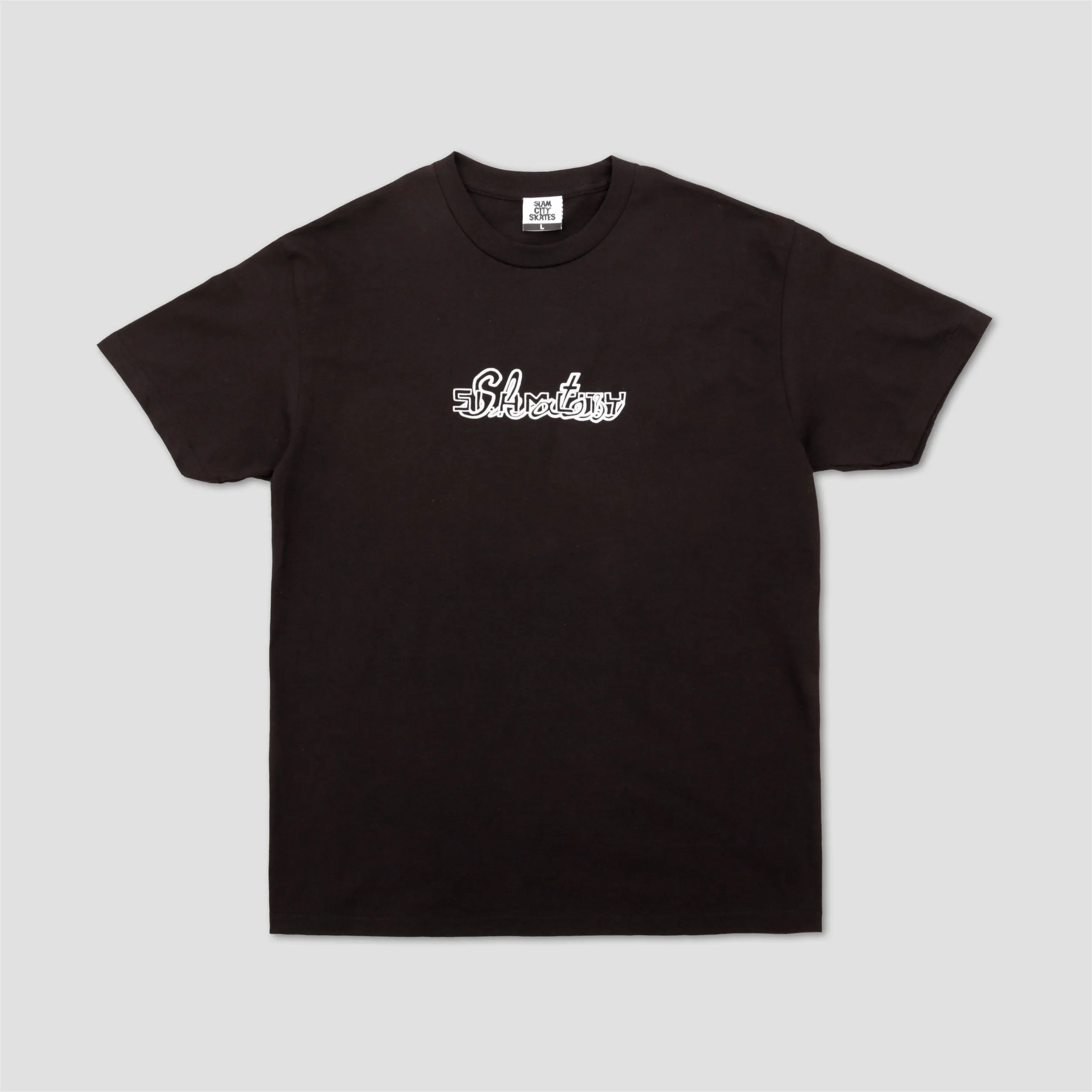 Slam City Skates Templeton Blend T-Shirt Black