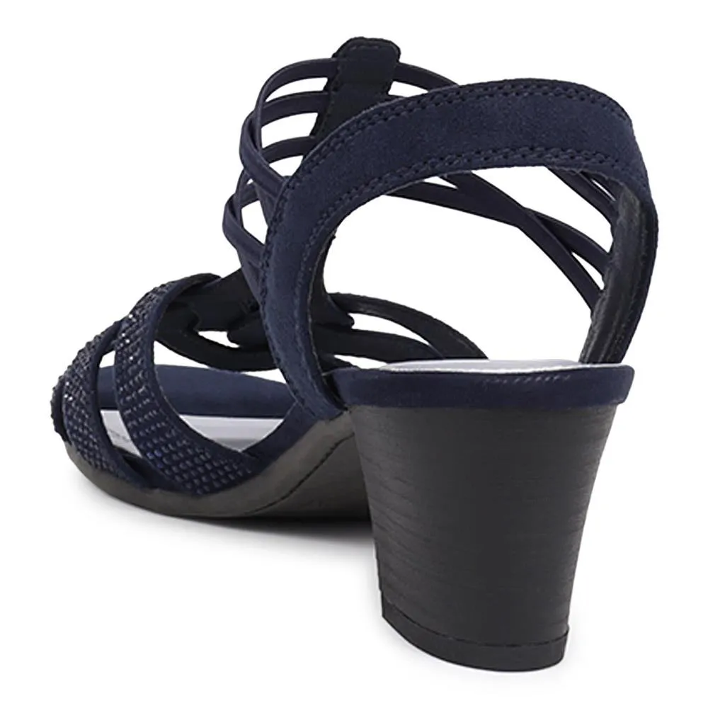 Slip-On Block Heeled Sandals  - PLAN39001 / 325 340