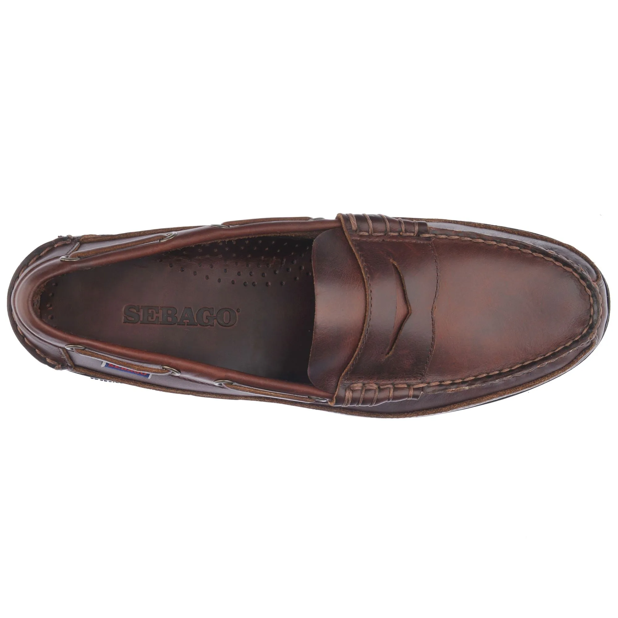 SLOOP - Moc - Moccasin - Man - BROWN-GUM