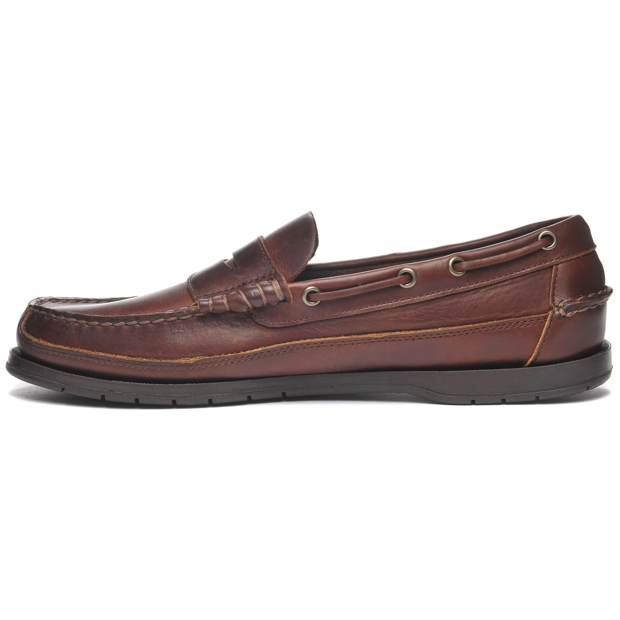 SLOOP - Moc - Moccasin - Man - BROWN-GUM
