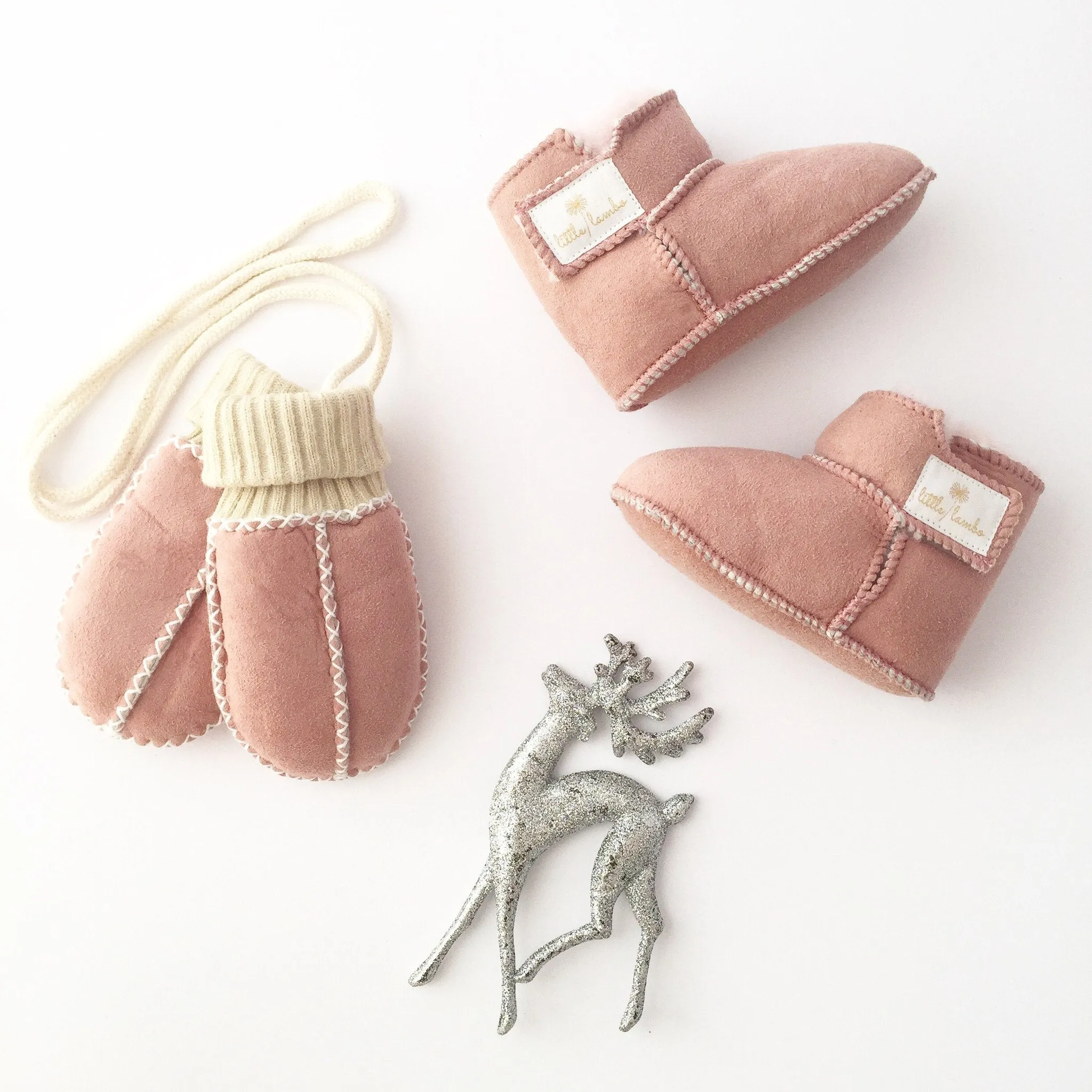 Snuggly boots - Rosé