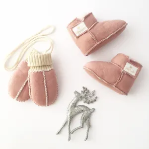 Snuggly boots - Rosé
