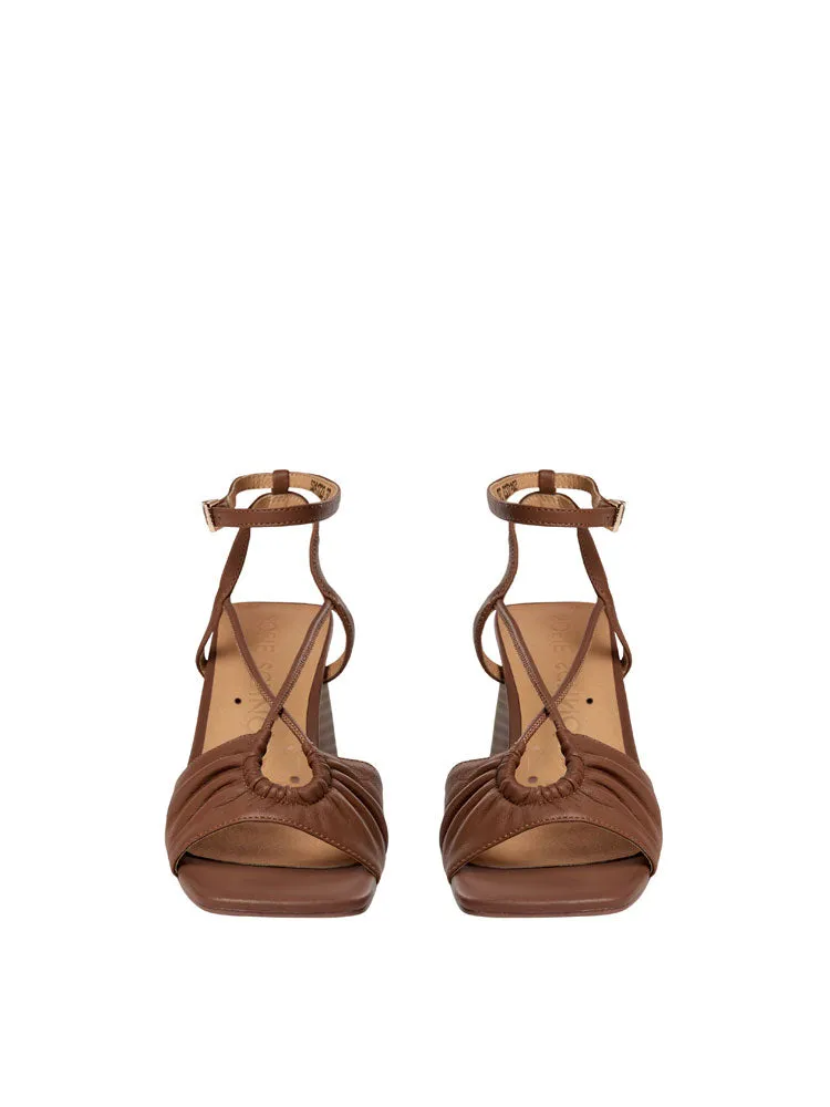 Sofie Schnoor Heeled Sandals Cognac