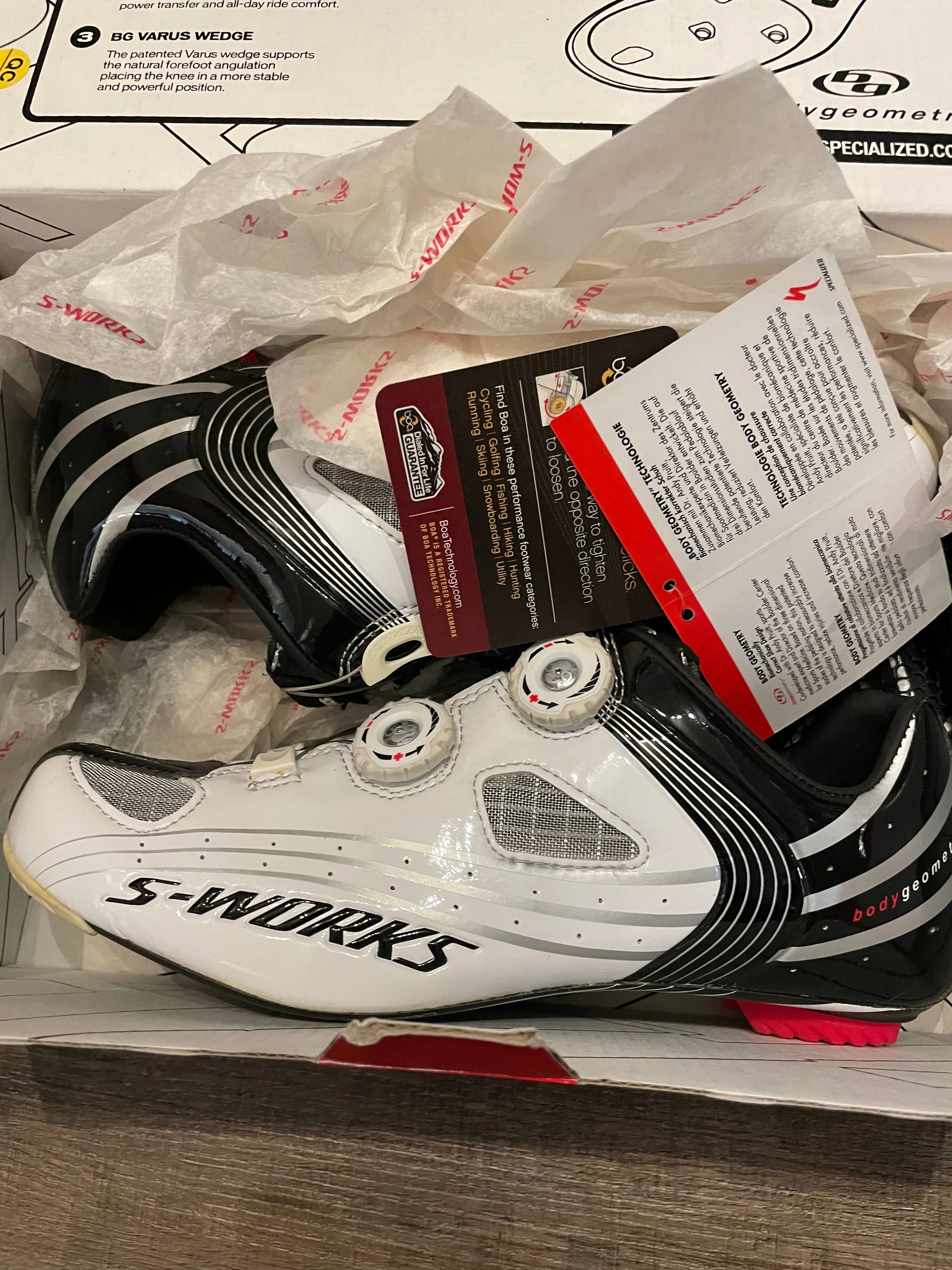 Specialized S-Works RD Cycling Road Shoes EU 38