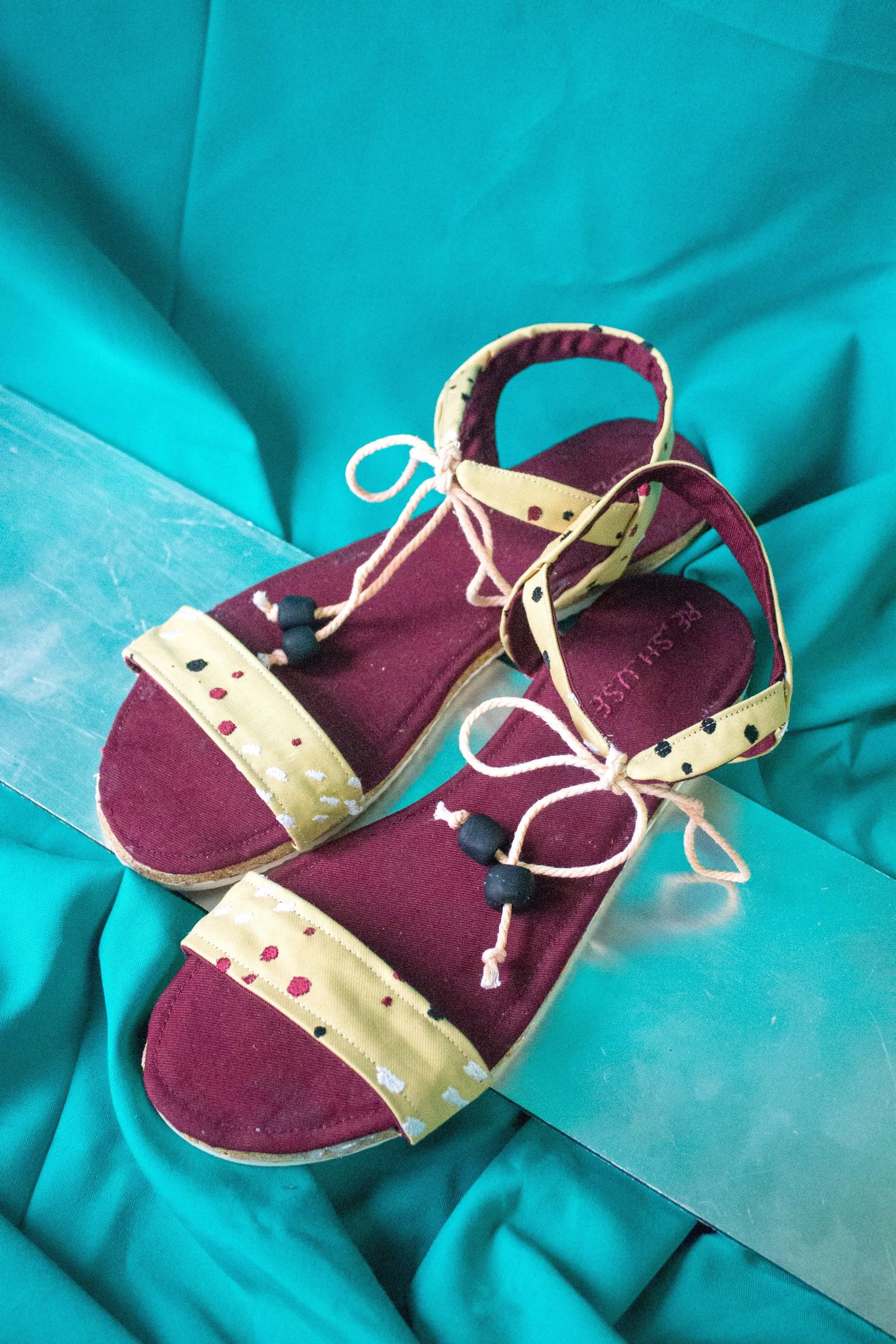 Speckled Cheesecake Flats AU8 - Re(sh)use by Alice Nightingale