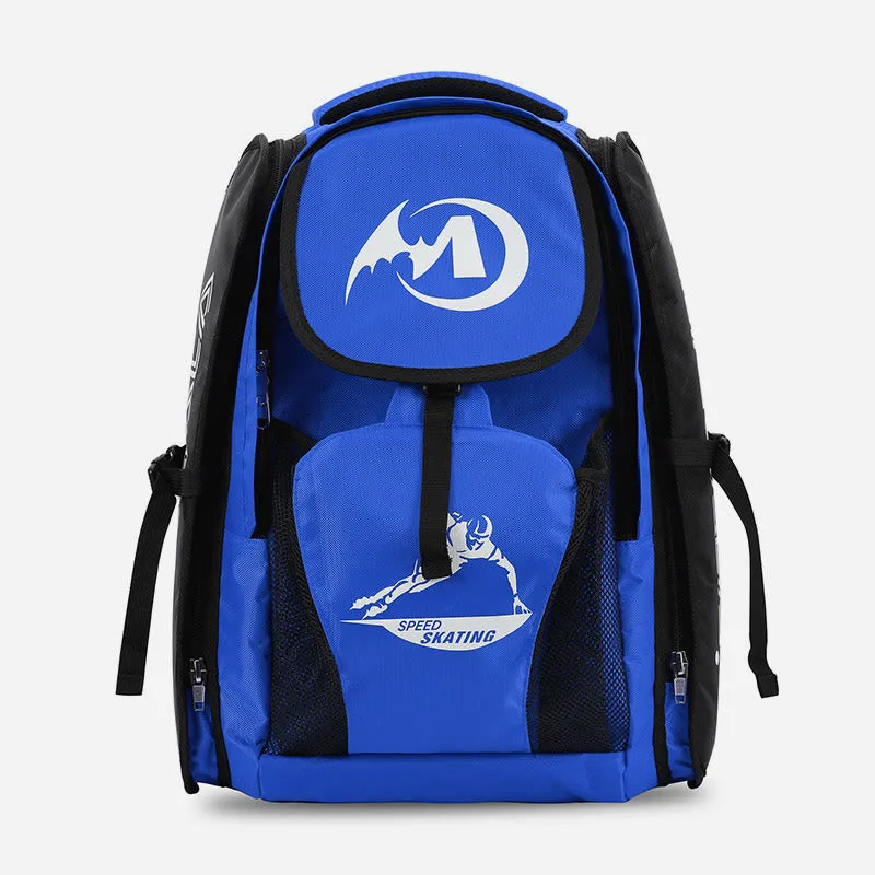 Sports Equipment Backpack Kids Adult Roller Skating Caompartment Bag