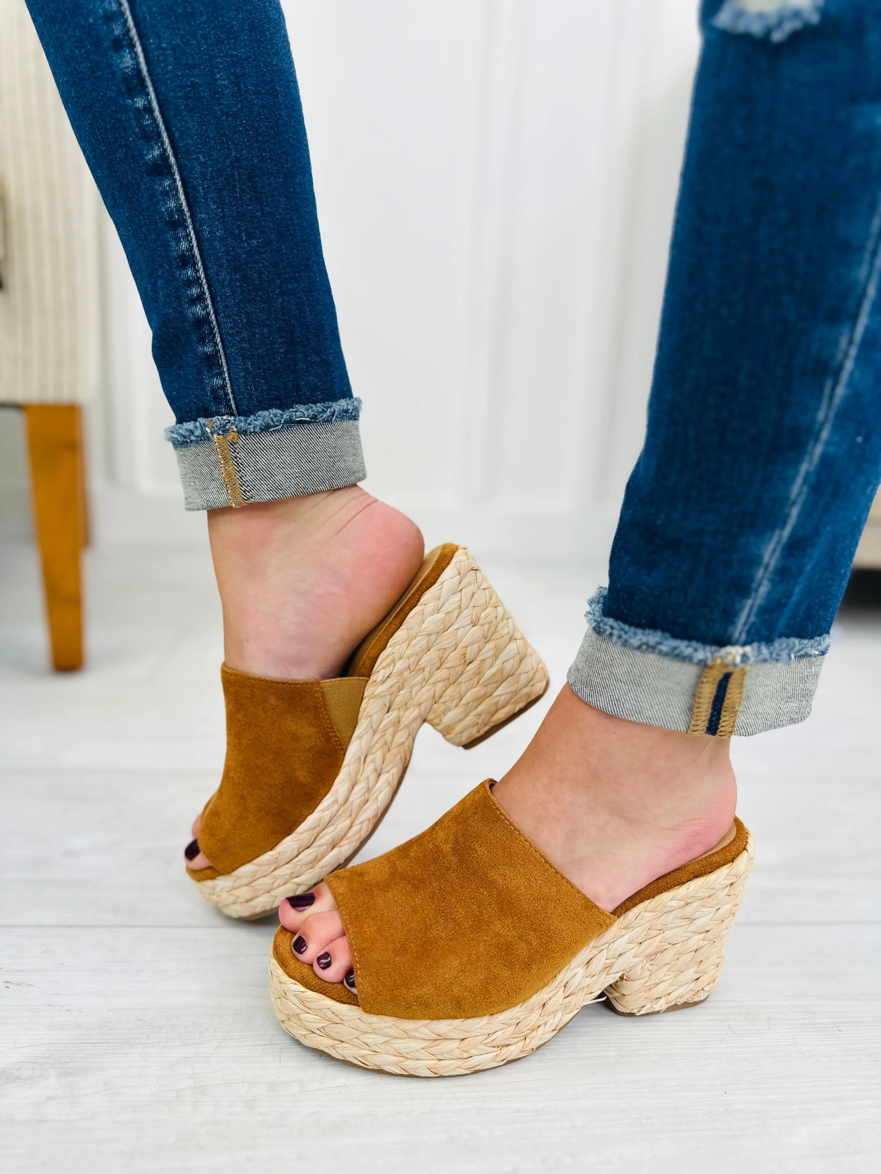 Stay Under The Spotlight Wedges- Multiple Colors!