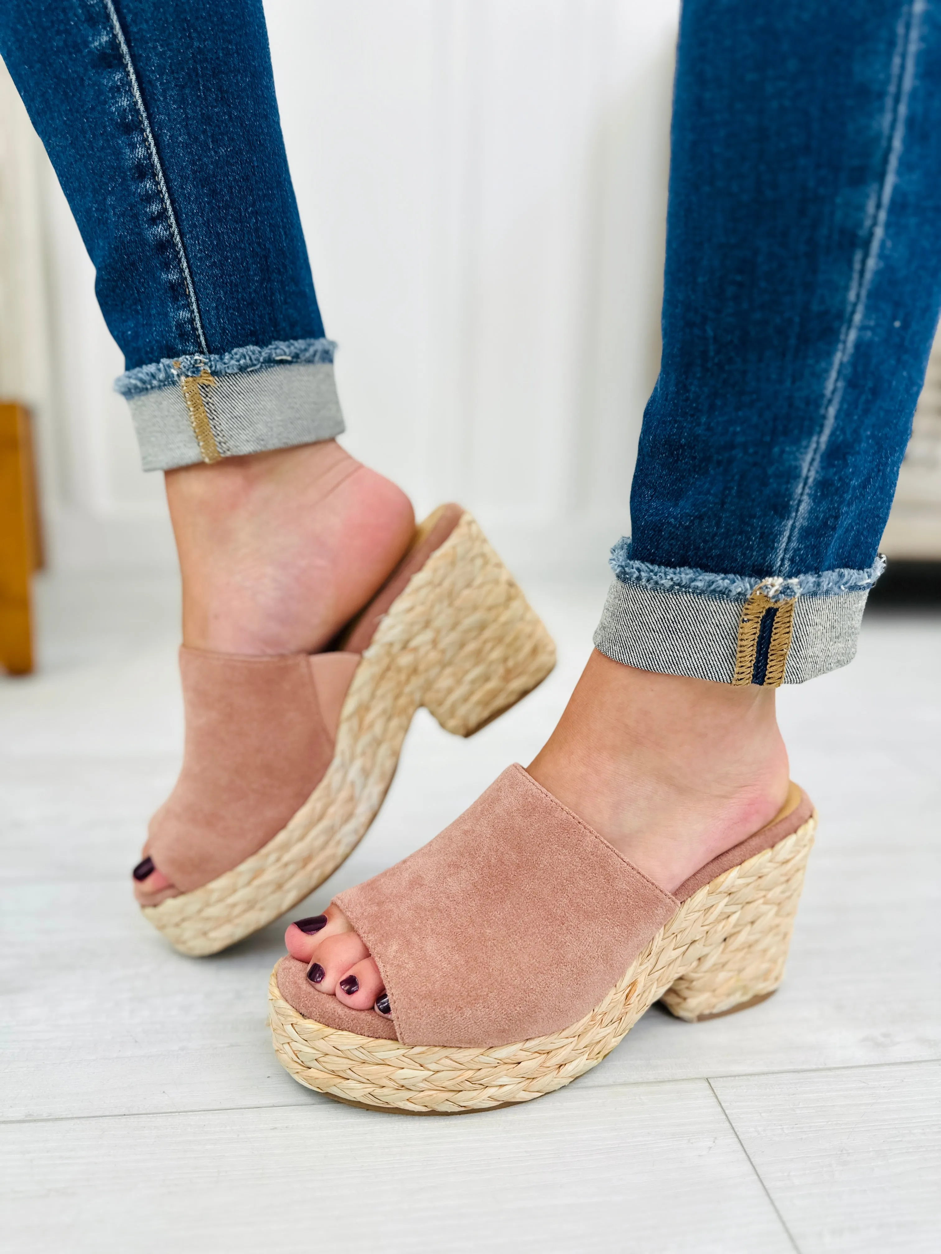 Stay Under The Spotlight Wedges- Multiple Colors!