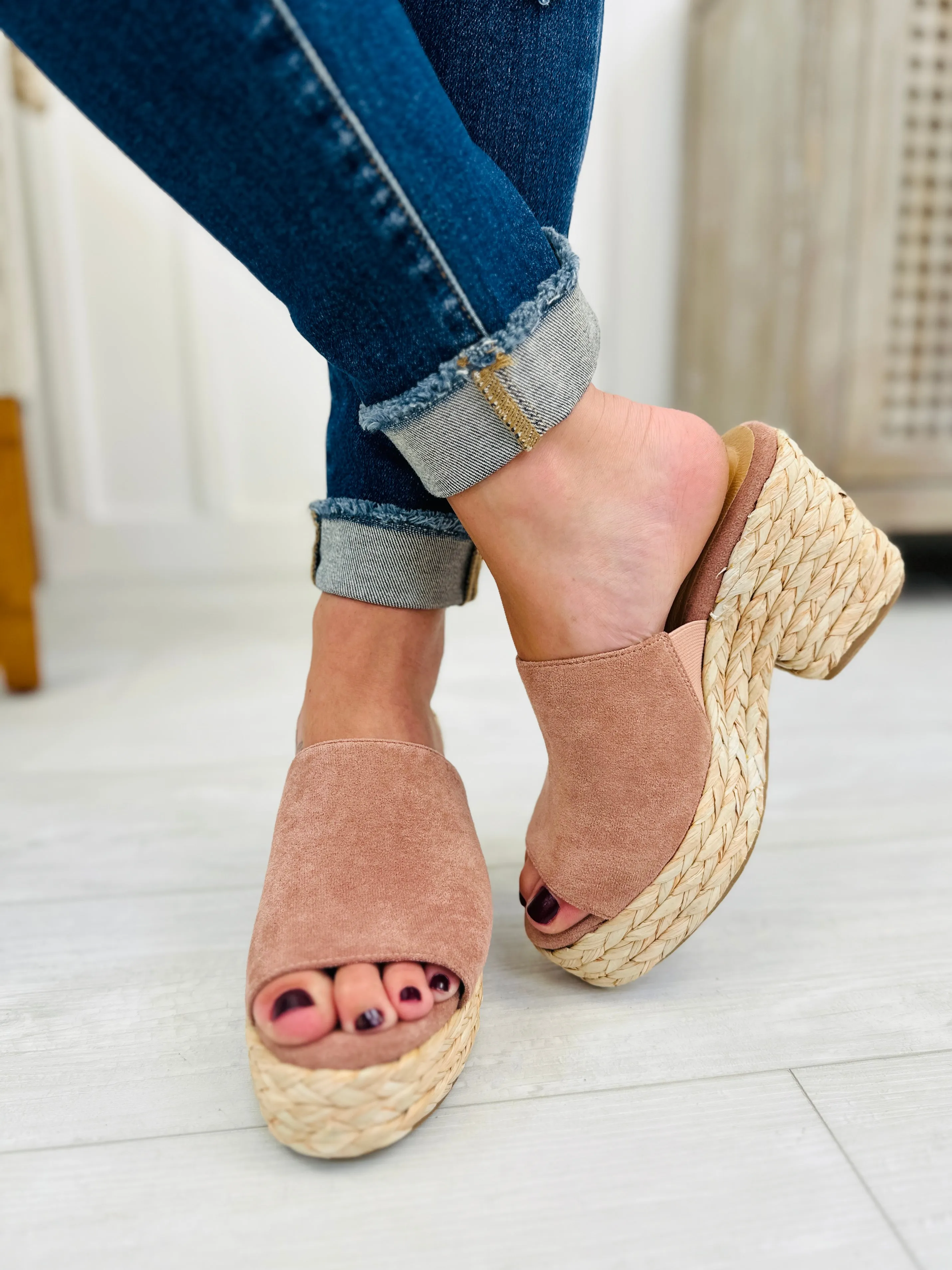 Stay Under The Spotlight Wedges- Multiple Colors!