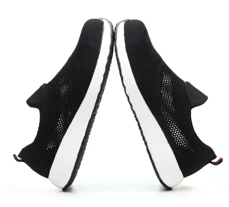 Steel Toe Safety Sneakers – Lightweight & Breathable-summer