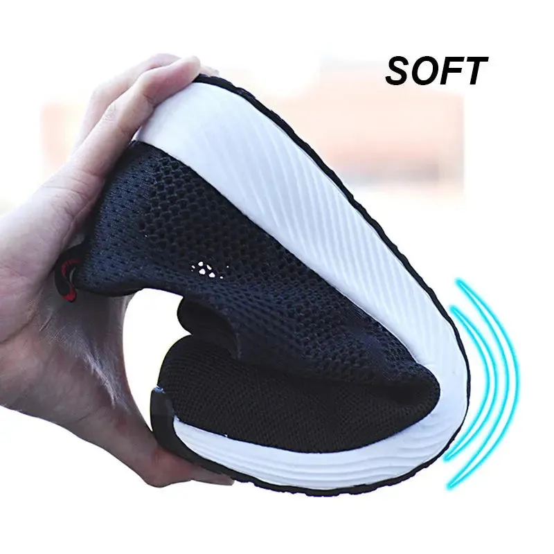 Steel Toe Safety Sneakers – Lightweight & Breathable-summer