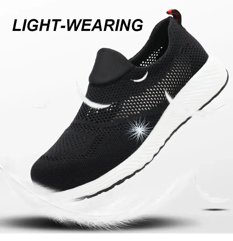 Steel Toe Safety Sneakers – Lightweight & Breathable-summer