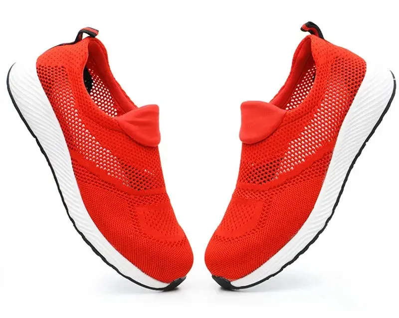 Steel Toe Safety Sneakers – Lightweight & Breathable-summer