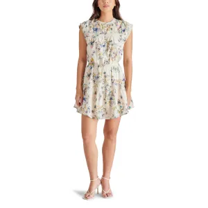 Steve Madden Faith Floral Cotton Minidress